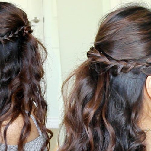 Half-Up And Braided Hairstyles (Photo 15 of 15)