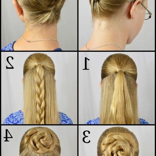 Solo Braid Hairstyles (Photo 2 of 20)