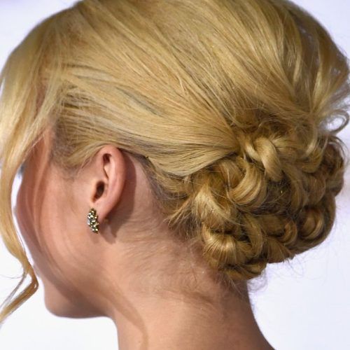 Loosely Tied Braid Hairstyles With A Ribbon (Photo 14 of 20)