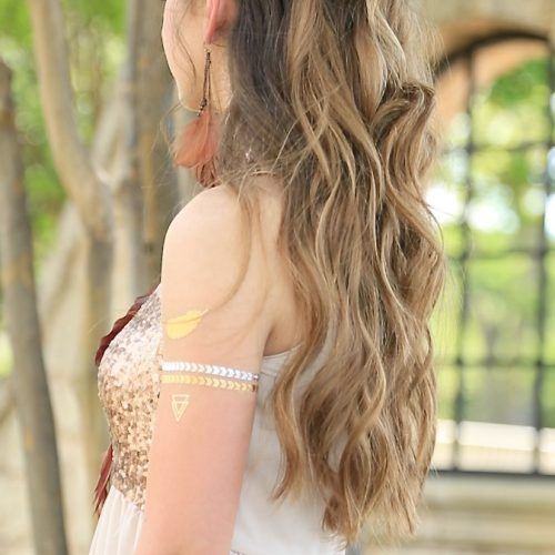 Braided Half-Up Hairstyles (Photo 7 of 20)
