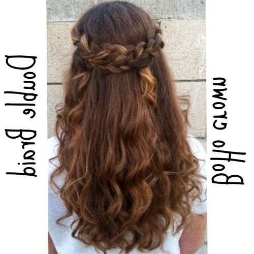 Half Up Braided Hairstyles (Photo 3 of 15)