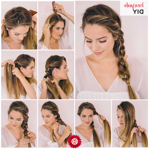 Braided Halo Hairstyles (Photo 15 of 20)