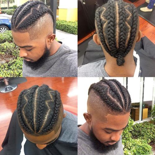 Braided Frohawk Hairstyles (Photo 10 of 20)