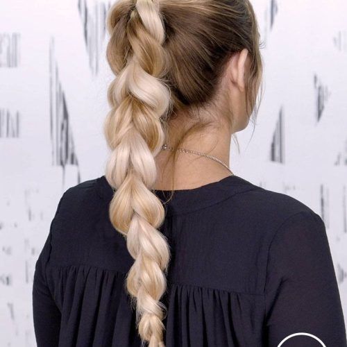Long Braided Ponytail Hairstyles (Photo 19 of 20)