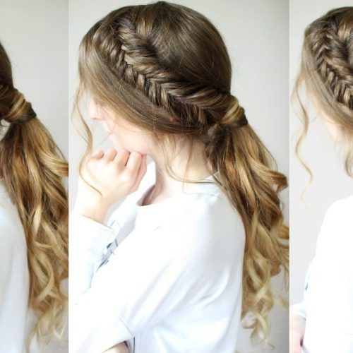 Braided Hairstyles With Ponytail (Photo 1 of 15)
