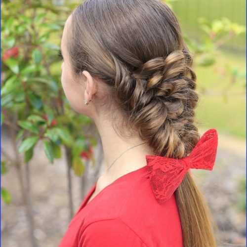 Banded Ponytail Hairstyles (Photo 18 of 20)