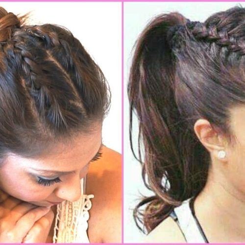 Braided Hairstyles With Ponytail (Photo 8 of 15)