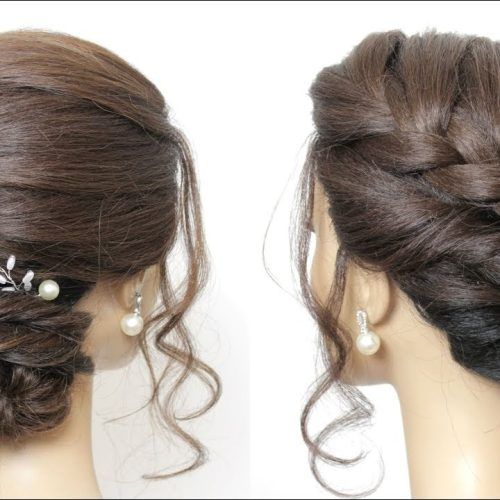 Side Updo For Long Hair (Photo 6 of 15)