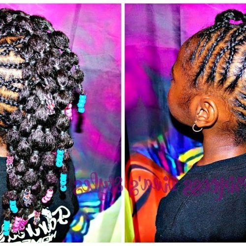 Mohawk Braided Hairstyles With Beads (Photo 6 of 20)
