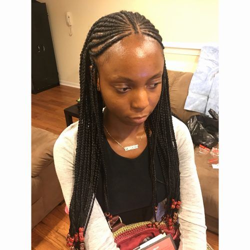 Braided Up Hairstyles With Weave (Photo 8 of 15)