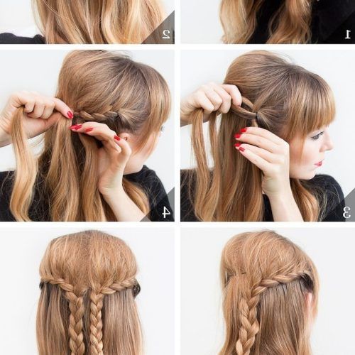 Tied Up Wedding Hairstyles For Long Hair (Photo 6 of 15)