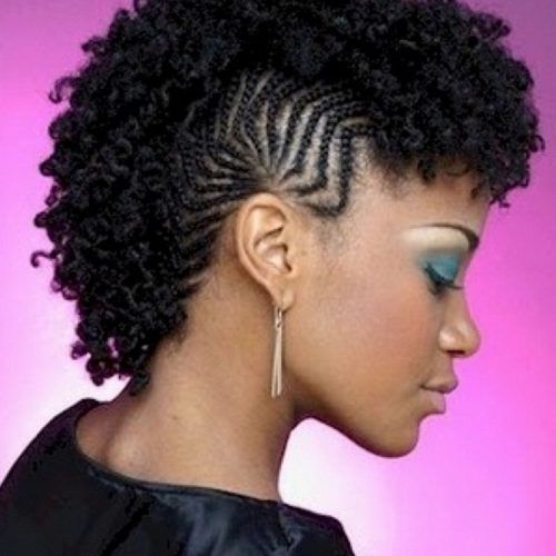 Braided Updo Hairstyles For Black Women (Photo 10 of 15)