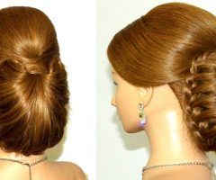 2024 Popular Braided Updo Hairstyles for Long Hair