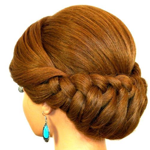 Braided Updo Hairstyles For Long Hair (Photo 10 of 15)