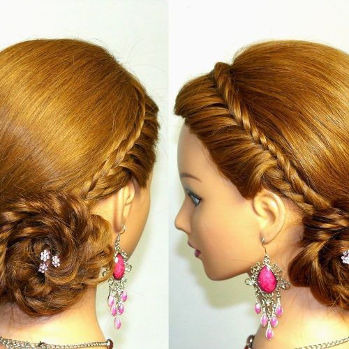Braided Updo Hairstyles For Long Hair (Photo 9 of 15)