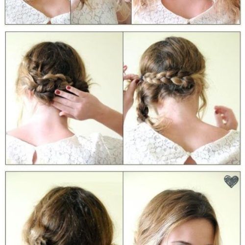 Formal Short Hair Updo Hairstyles (Photo 13 of 15)