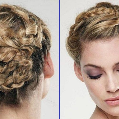 Easy Hair Updo Hairstyles For Wedding (Photo 8 of 15)