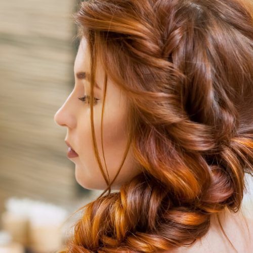 Braided Updo For Long Hair (Photo 7 of 15)