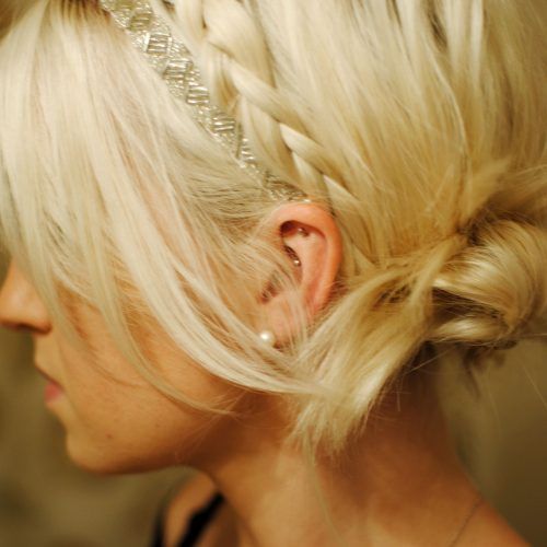 Updo Hairstyles For Black Tie Event (Photo 8 of 15)