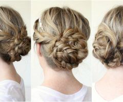 20 Best Ideas Floral Braid Crowns Hairstyles for Prom