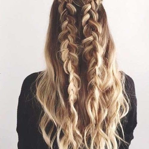 Long Curly Braided Hairstyles (Photo 12 of 15)