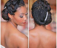 15 Photos Wedding Hairstyles for Short Natural Black Hair