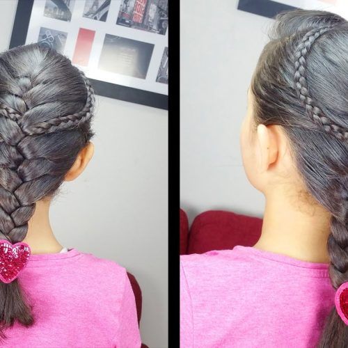 Two Classic Braids Hairstyles (Photo 12 of 15)
