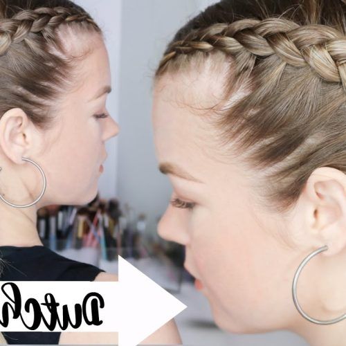 Pony And Dutch Braid Combo Hairstyles (Photo 15 of 20)