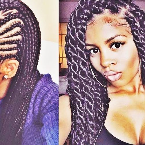Straight Back Braided Hairstyles (Photo 8 of 15)