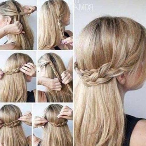 Cute Braided Hairstyles For Long Hair (Photo 6 of 15)