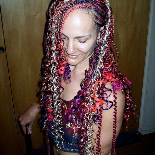 Braided Up Hairstyles With Weave (Photo 14 of 15)