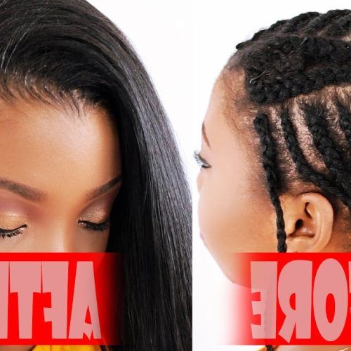 Full Scalp Patterned Side Braided Hairstyles (Photo 20 of 20)