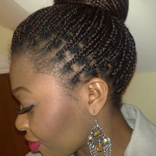 Urban Updo Hairstyles (Photo 10 of 15)
