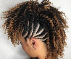 15 Best Ideas Curly Mohawk with Flat Twisted Sides