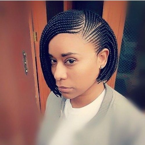 Cornrows Short Hairstyles (Photo 4 of 15)
