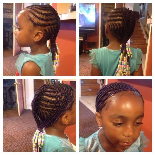 Fiercely Braided Hairstyles (Photo 9 of 15)