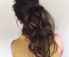 20 Best Ponytail Hairstyles for Brunettes
