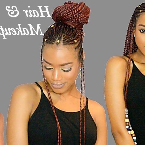 Cornrows Hairstyles With Beads (Photo 4 of 15)