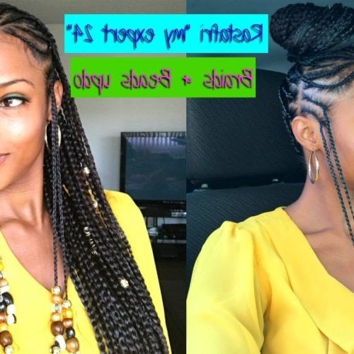 Cornrows Hairstyles With Beads (Photo 11 of 15)