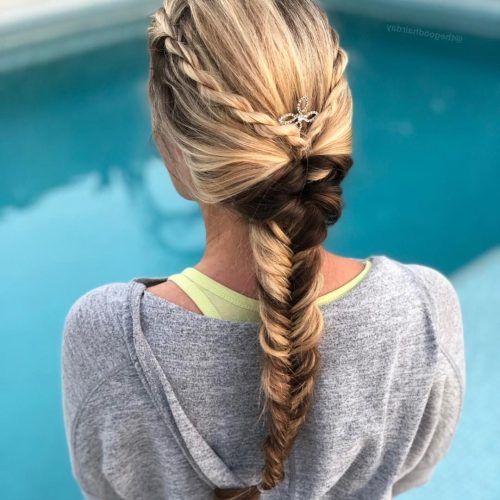 Rope And Fishtail Braid Hairstyles (Photo 15 of 20)