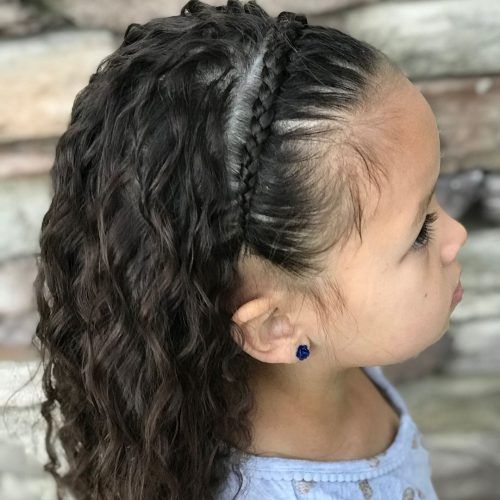 Headband Braided Hairstyles With Long Waves (Photo 11 of 20)