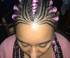 15 Best Cornrows Hairstyles with Color