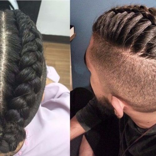 Braided Hairstyles For Black Males (Photo 13 of 15)