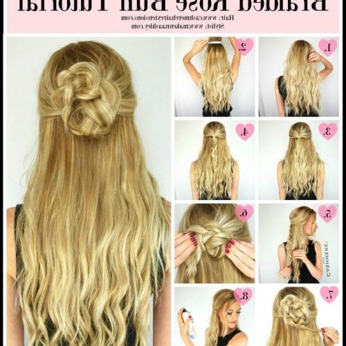 Double Rose Braids Hairstyles (Photo 19 of 20)