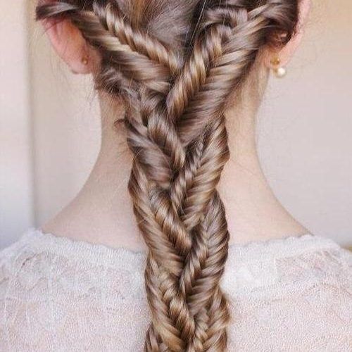 Braids For Long Thick Hair (Photo 4 of 15)