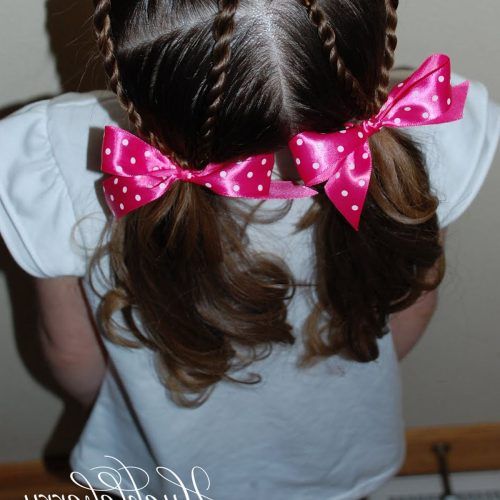 Pink Rope-Braided Hairstyles (Photo 9 of 20)