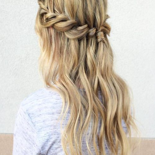 Fancy Flowing Ponytail Hairstyles For Wedding (Photo 11 of 20)