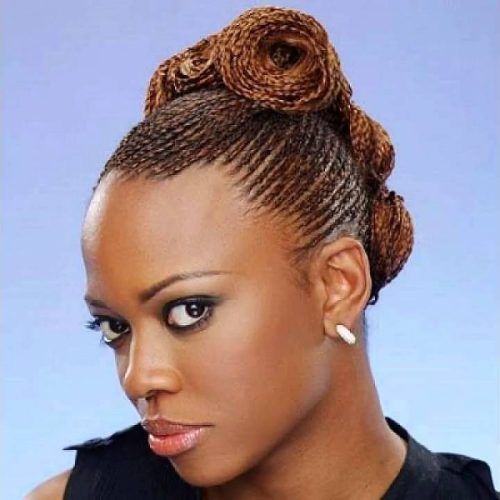 Cornrows Hairstyles For Round Faces (Photo 6 of 15)