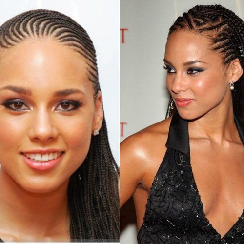 Braided Hairstyles For Black Woman (Photo 2 of 15)