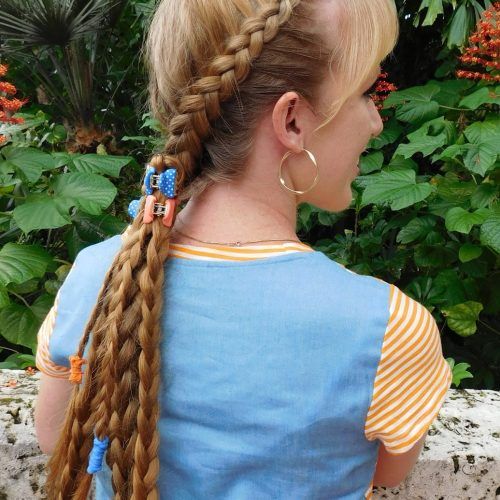 Double Dutch Braids Hairstyles (Photo 18 of 20)